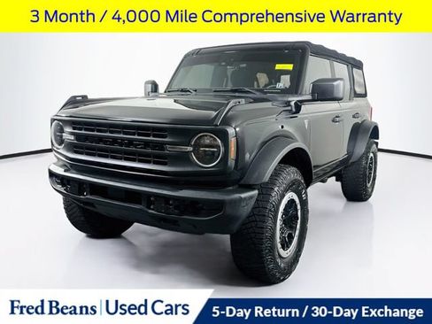 Certified 2021 Ford Bronco 4-Door w/ Sasquatch Package AWD/4WD image 4