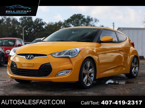 Used 2012 Hyundai Veloster 3DR COUPE w/ Style Pkg image 1