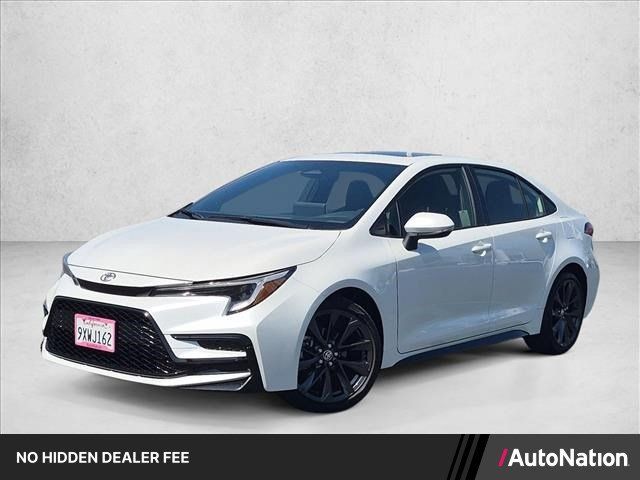 Certified 2026 Toyota Corolla XSE FWD image 1