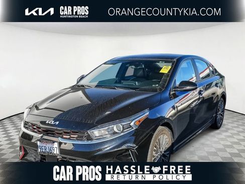 Certified 2023 Kia Forte GT-Line w/ GT-Line Technology Package image 1