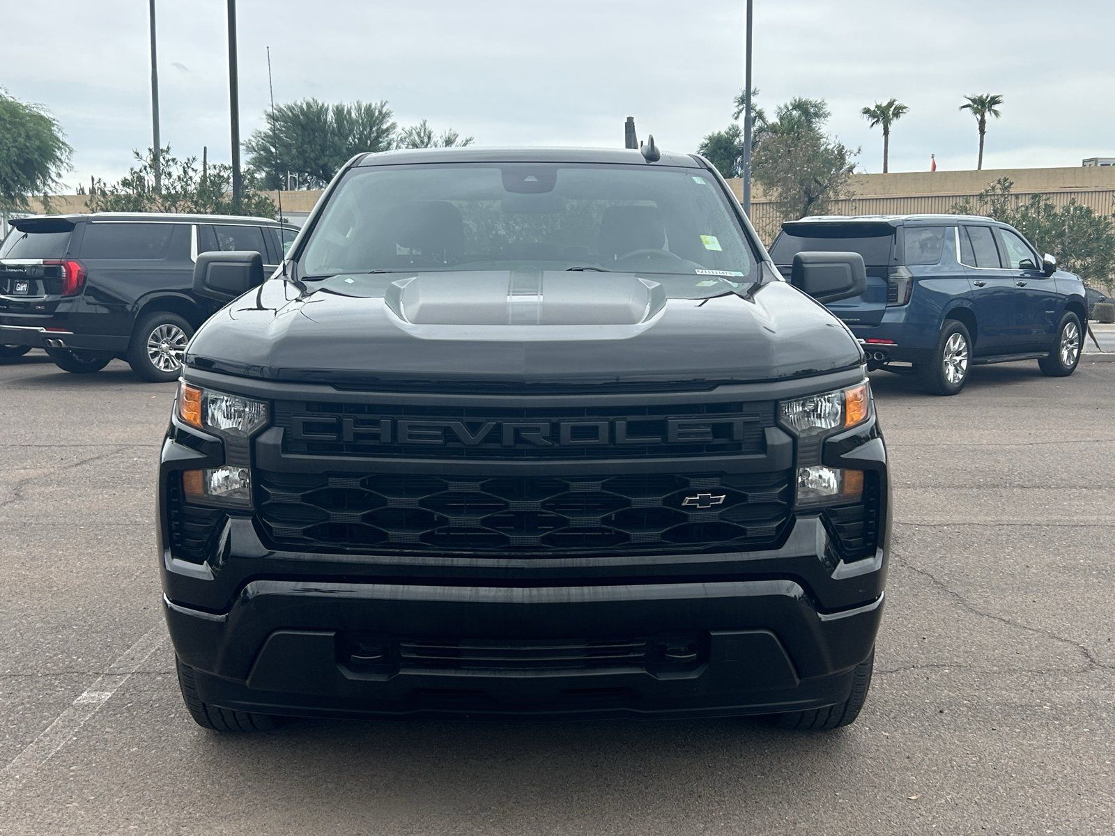 Certified 2024 Chevrolet Silverado 1500 Custom w/ Rally Edition RWD image 8
