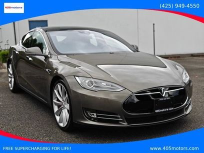Used 2015 Tesla Model S P90D