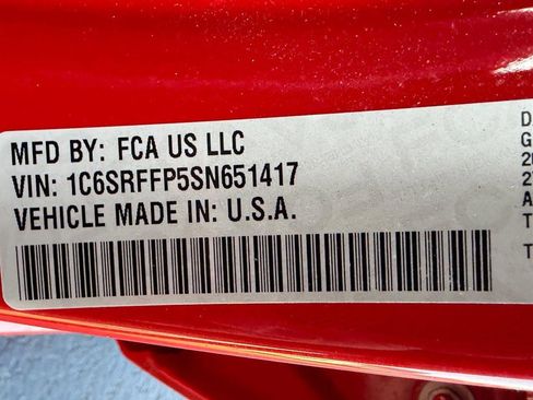 Used 2025 RAM 1500 Big Horn image 21