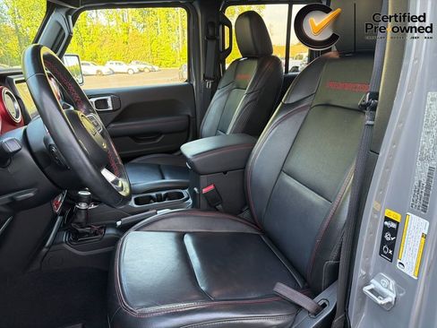 Used 2022 Jeep Wrangler Unlimited Rubicon w/ LED Lighting Group AWD/4WD image 51