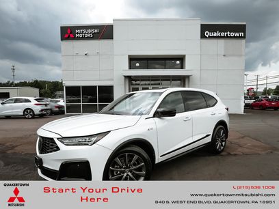 Used 2025 Acura MDX A-Spec