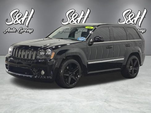 Used 2006 Jeep Grand Cherokee SRT8 w/ SRT Option Group I AWD/4WD image 14