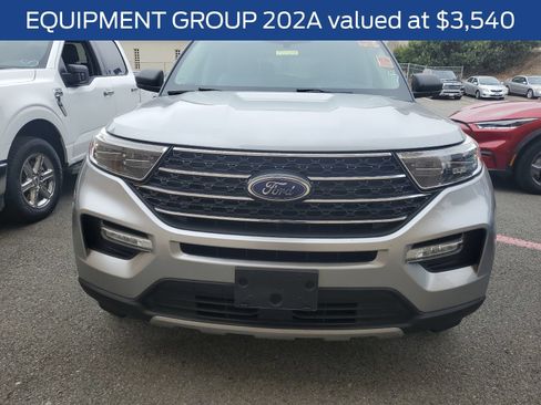 Used 2023 Ford Explorer XLT w/ Equipment Group 202A RWD image 4