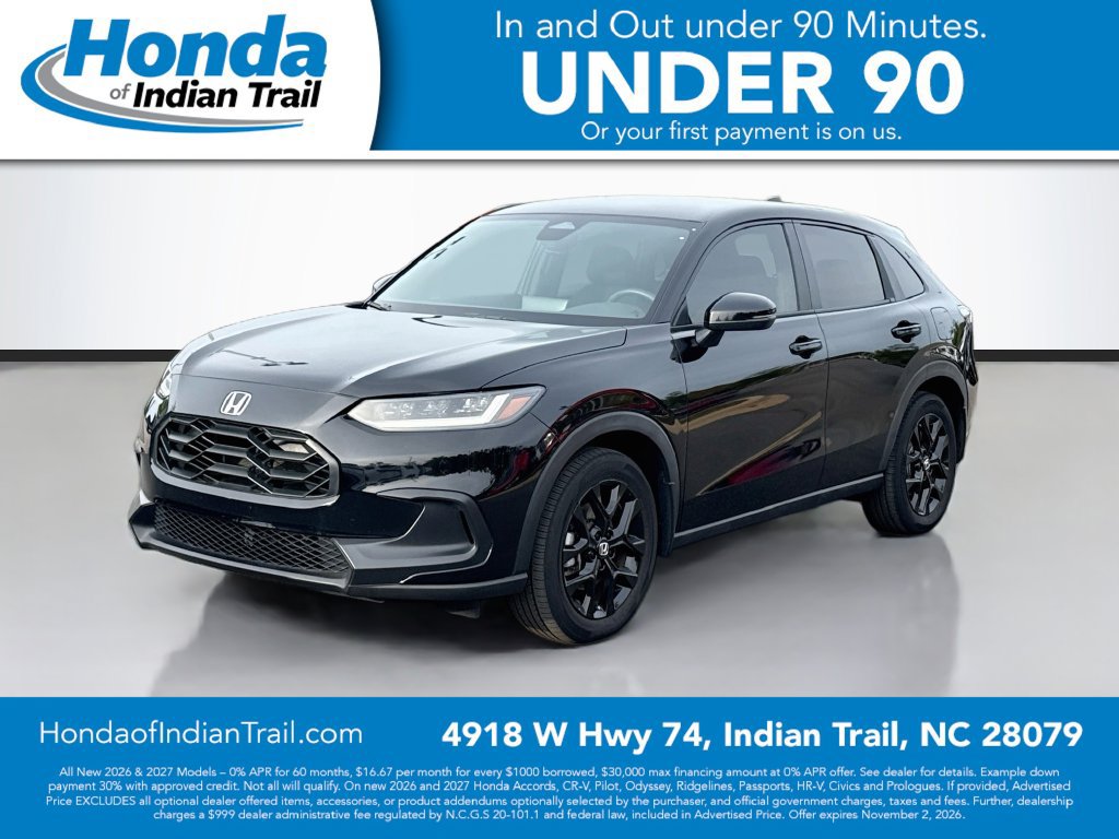 Used 2024 Honda HR-V Sport image 3