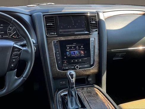 Used 2021 INFINITI QX80 Premium Select w/ Cargo Package RWD image 6