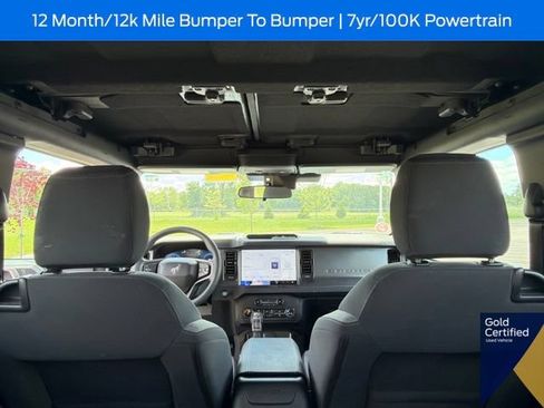 Certified 2025 Ford Bronco 2-Door AWD/4WD image 18