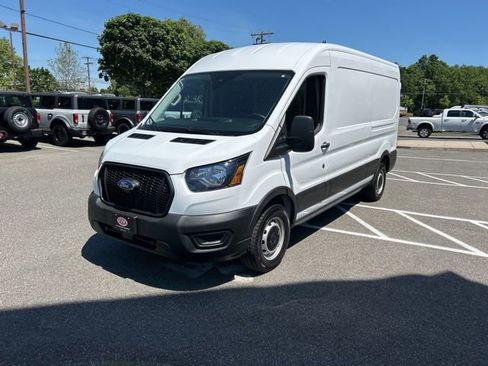 Used 2023 Ford Transit 150 Medium Roof RWD image 3