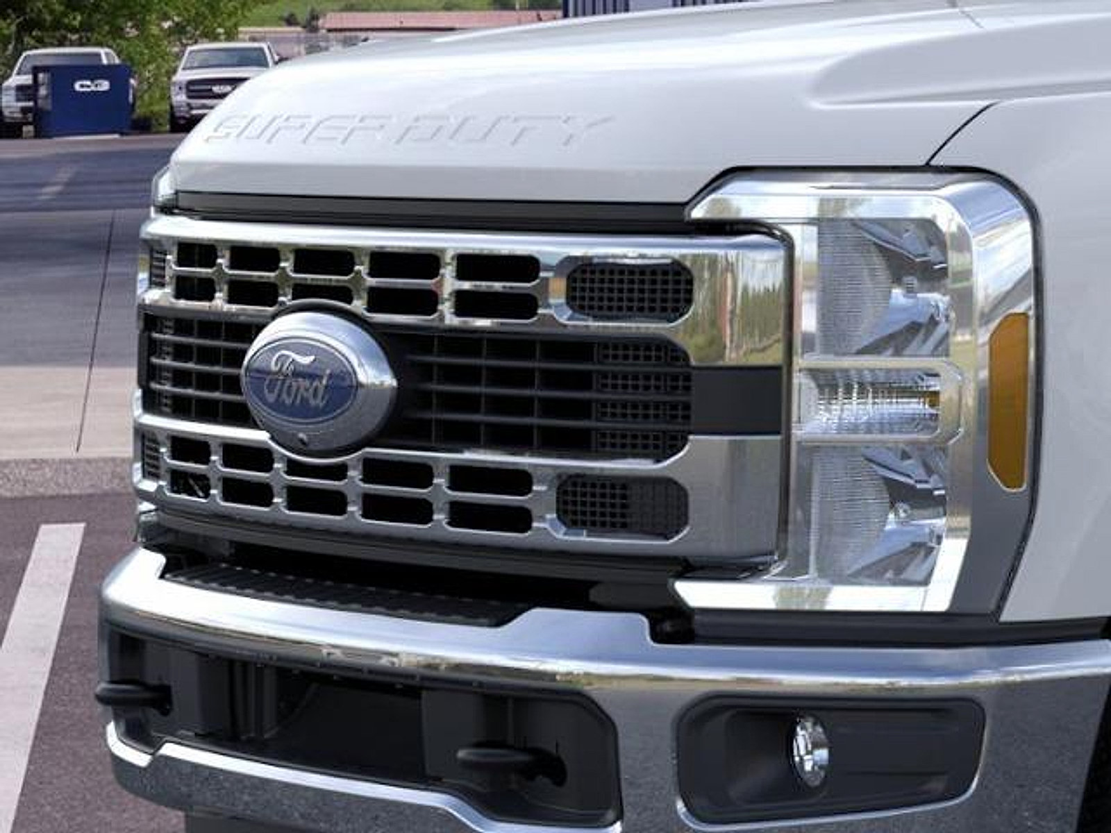 New 2025 Ford F250 XLT w/ 360-Degree Camera Package AWD/4WD image 17
