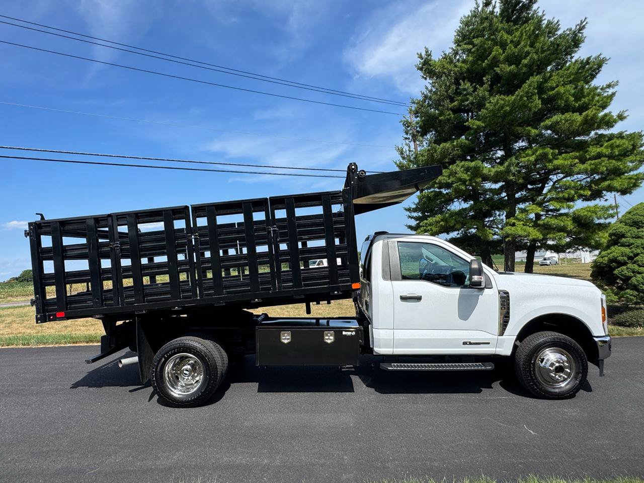 Used 2024 Ford F350 XL w/ Snow Plow Prep Package AWD/4WD image 6