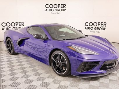 Used 2025 Chevrolet Corvette Stingray Coupe w/ 1LT