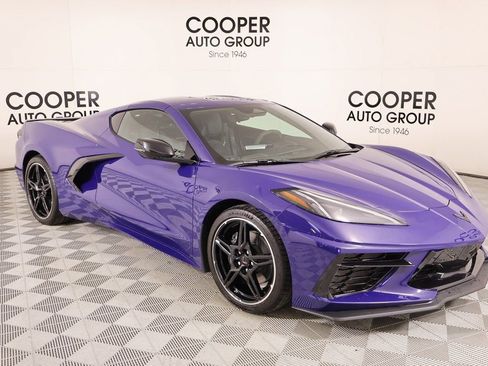 Used 2025 Chevrolet Corvette Stingray Coupe w/ 1LT image 1