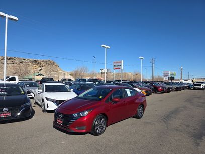 Used 2024 Nissan Versa SV w/ Trunk Package