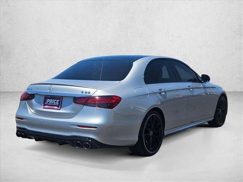 Used 2022 Mercedes-Benz E 53 AMG 4MATIC Sedan image 4