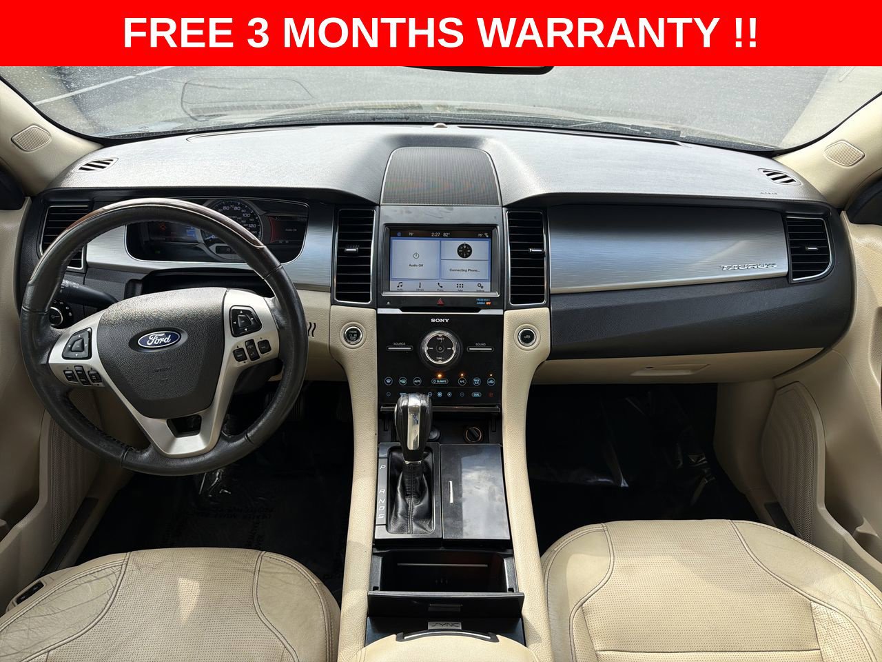 Used 2017 Ford Taurus Limited FWD image 37