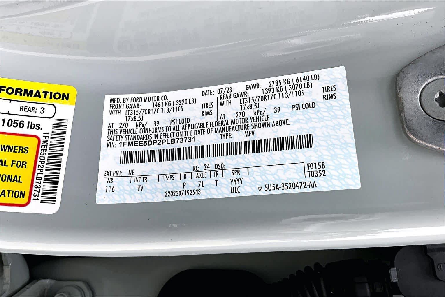 Used 2023 Ford Bronco Wildtrak AWD/4WD image 37