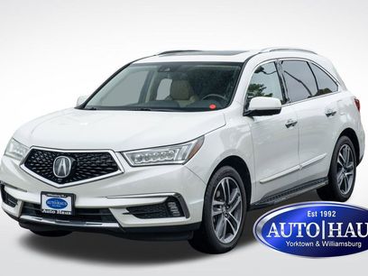 Used 2018 Acura MDX SH-AWD w/ Advance Package
