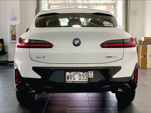 Certified 2023 BMW X4 xDrive30i w/ M Sport Package image 4
