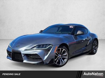 Used 2021 Toyota Supra