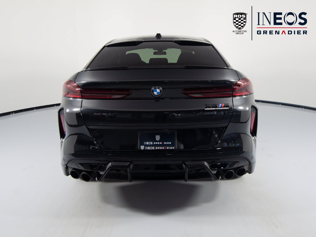 Used 2025 BMW X6 M Competition w/ Executive Package AWD/4WD image 8