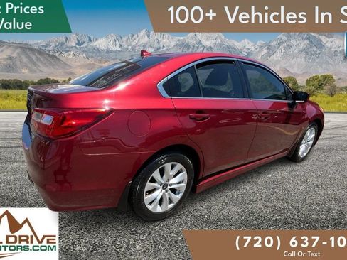 Used 2017 Subaru Legacy 2.5i Premium AWD/4WD image 5