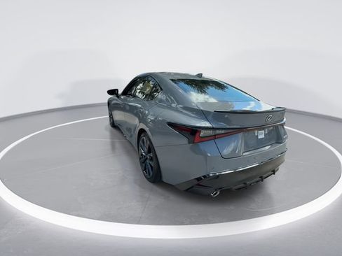 Certified 2025 Lexus IS 350 F Sport w/ Accessory Package 2 RWD image 6
