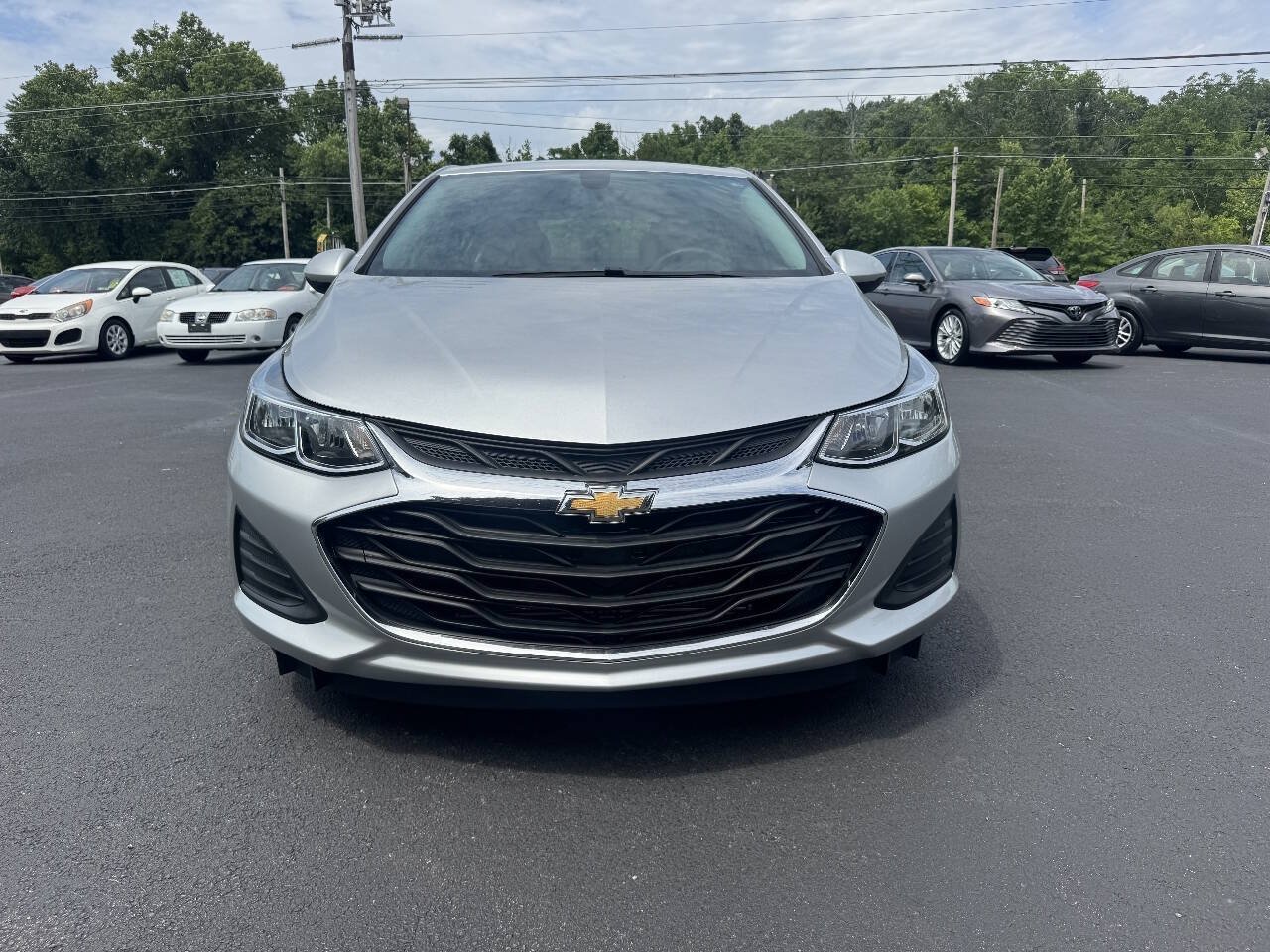 Used 2019 Chevrolet Cruze LS FWD image 3