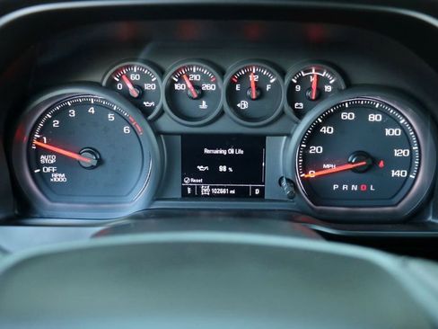 Used 2022 Chevrolet Silverado 1500 Custom Trail Boss w/ LPO, Dark Essentials Package AWD/4WD image 13