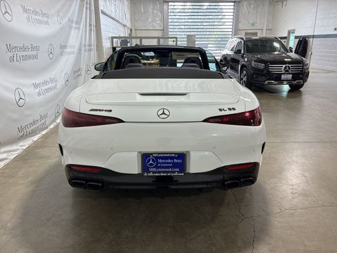 New 2026 Mercedes-Benz SL 55 AMG 4MATIC image 5