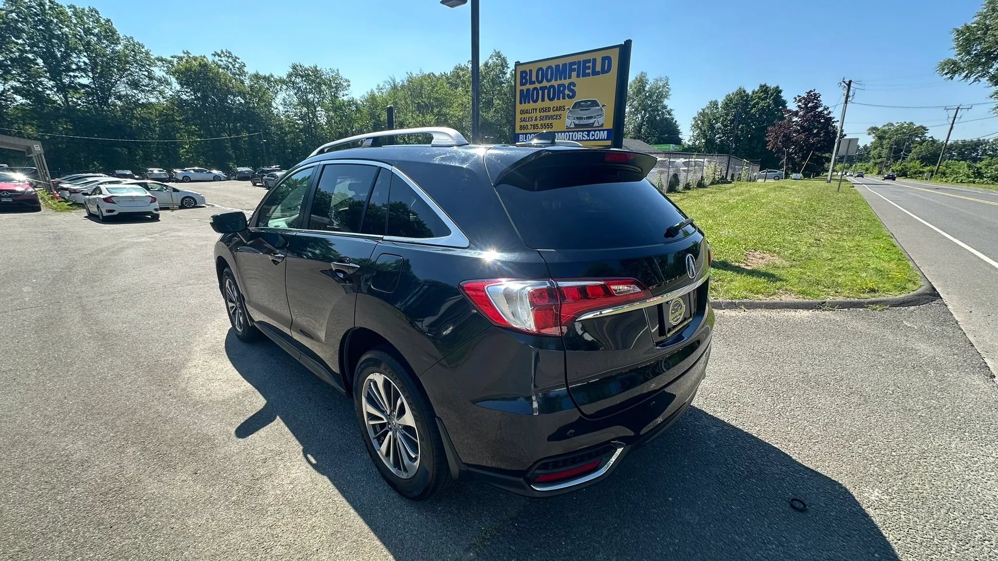Used 2017 Acura RDX w/ Advance Package AWD/4WD image 7