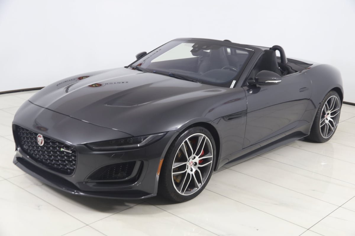 Used 2021 Jaguar F-TYPE R-Dynamic AWD/4WD image 24