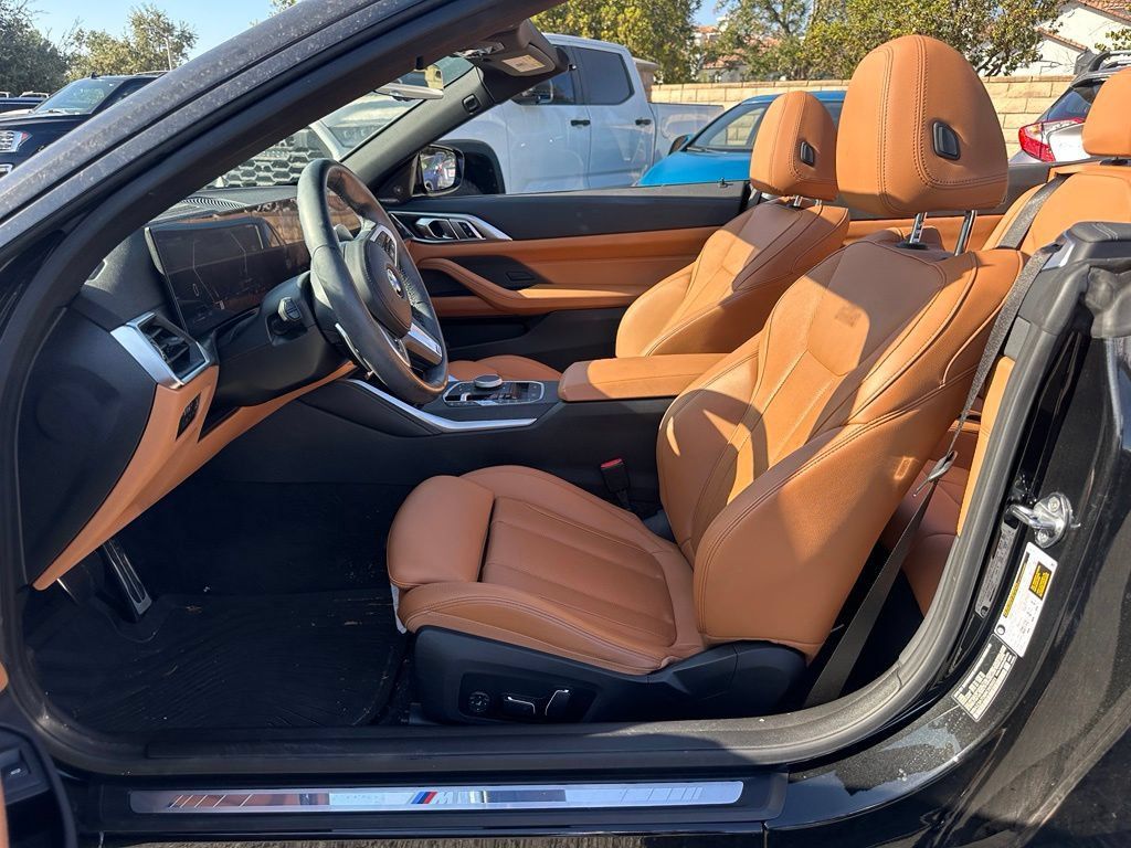 Used 2024 BMW 430i Convertible w/ M Sport Package RWD image 8