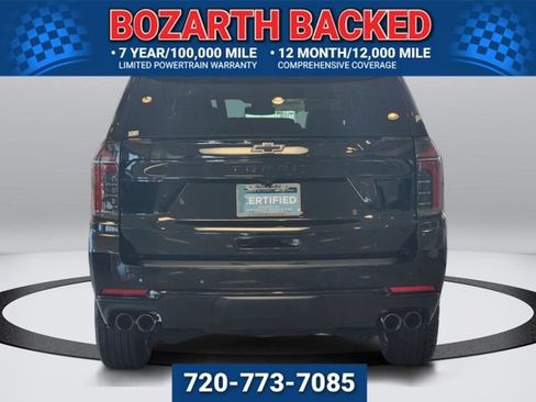 Used 2025 Chevrolet Tahoe Z71 AWD/4WD image 5