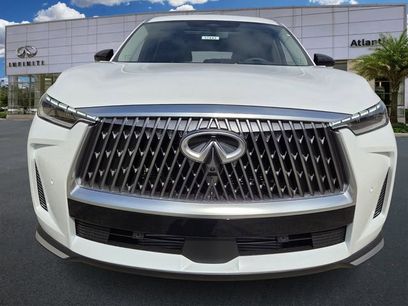 New 2026 INFINITI QX60 Luxe w/ Cargo Package
