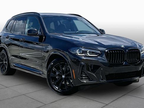 Used 2023 BMW X3 sDrive30i w/ M Sport Package RWD image 2