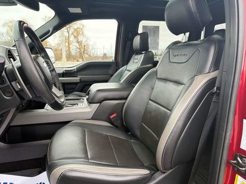 Used 2018 Ford F150 Raptor w/ Equipment Group 802A Luxury image 13