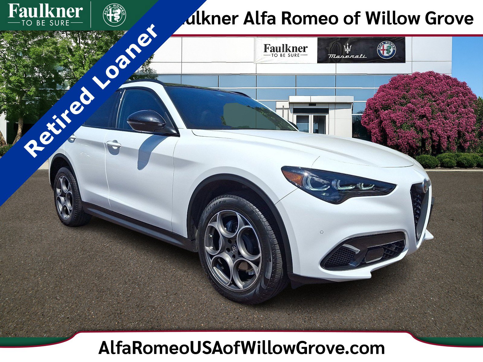 New 2025 Alfa Romeo Stelvio Sprint w/ Convenience Package AWD/4WD image 1