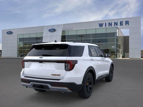 New 2026 Ford Explorer Tremor w/ Tremor Ultimate Package AWD/4WD image 8