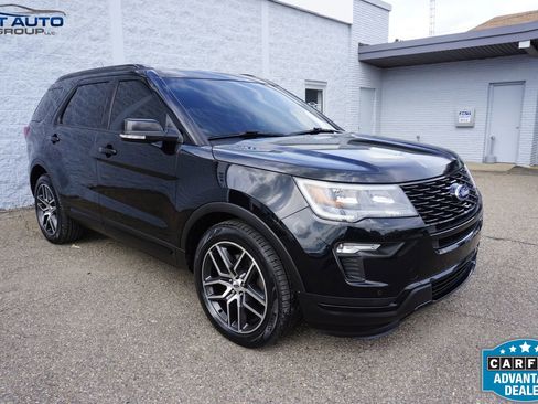 Used 2018 Ford Explorer Sport AWD/4WD image 1