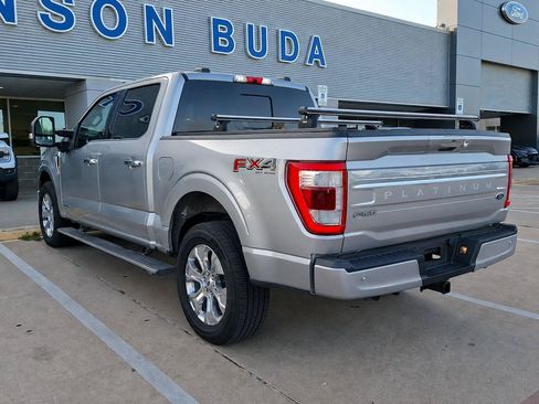 Used 2022 Ford F150 Platinum w/ Equipment Group 701A High AWD/4WD image 15
