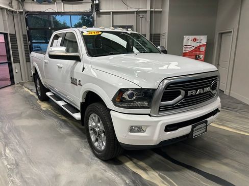 Used 2018 RAM 3500 Laramie Longhorn AWD/4WD image 1