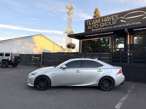 Used 2014 Lexus IS 350 w/ F Sport Package RWD image 3