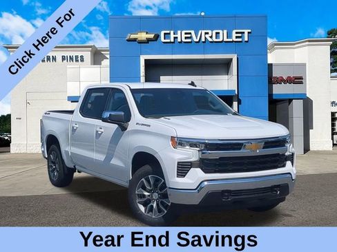 New 2025 Chevrolet Silverado 1500 LT w/ Protection Package image 1