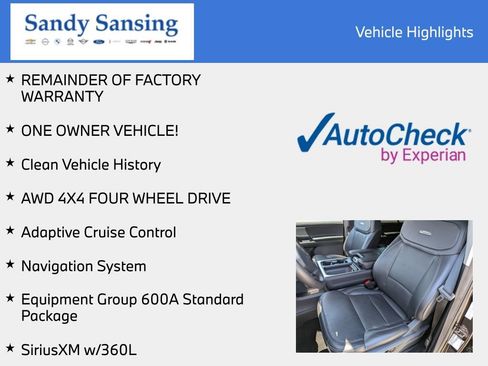 Used 2025 Ford Expedition Max Platinum AWD/4WD image 8