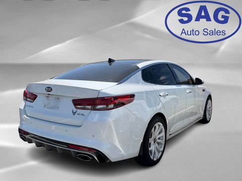 Used 2018 Kia Optima SX w/ Technology Package FWD image 3