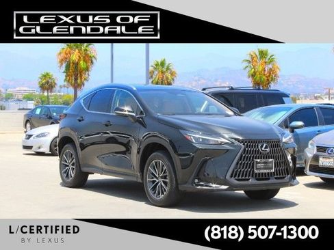Certified 2026 Lexus NX 350h AWD w/ Cold Area Package image 1