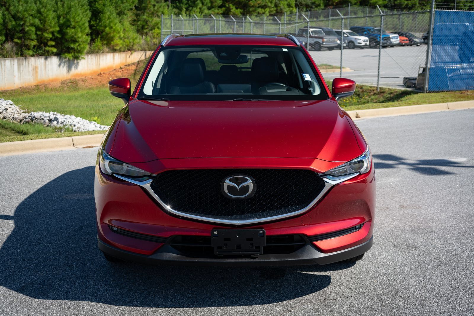 Used 2021 MAZDA CX-5 Grand Touring w/ GT Premium Package AWD/4WD image 2